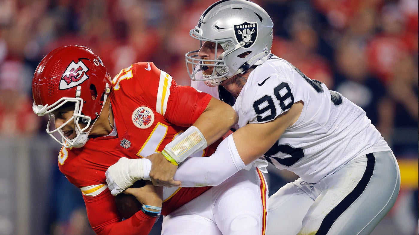 Las Vegas Raiders sign edge defender Maxx Crosby to a four-year, $95M  extension, NFL News, Rankings and Statistics