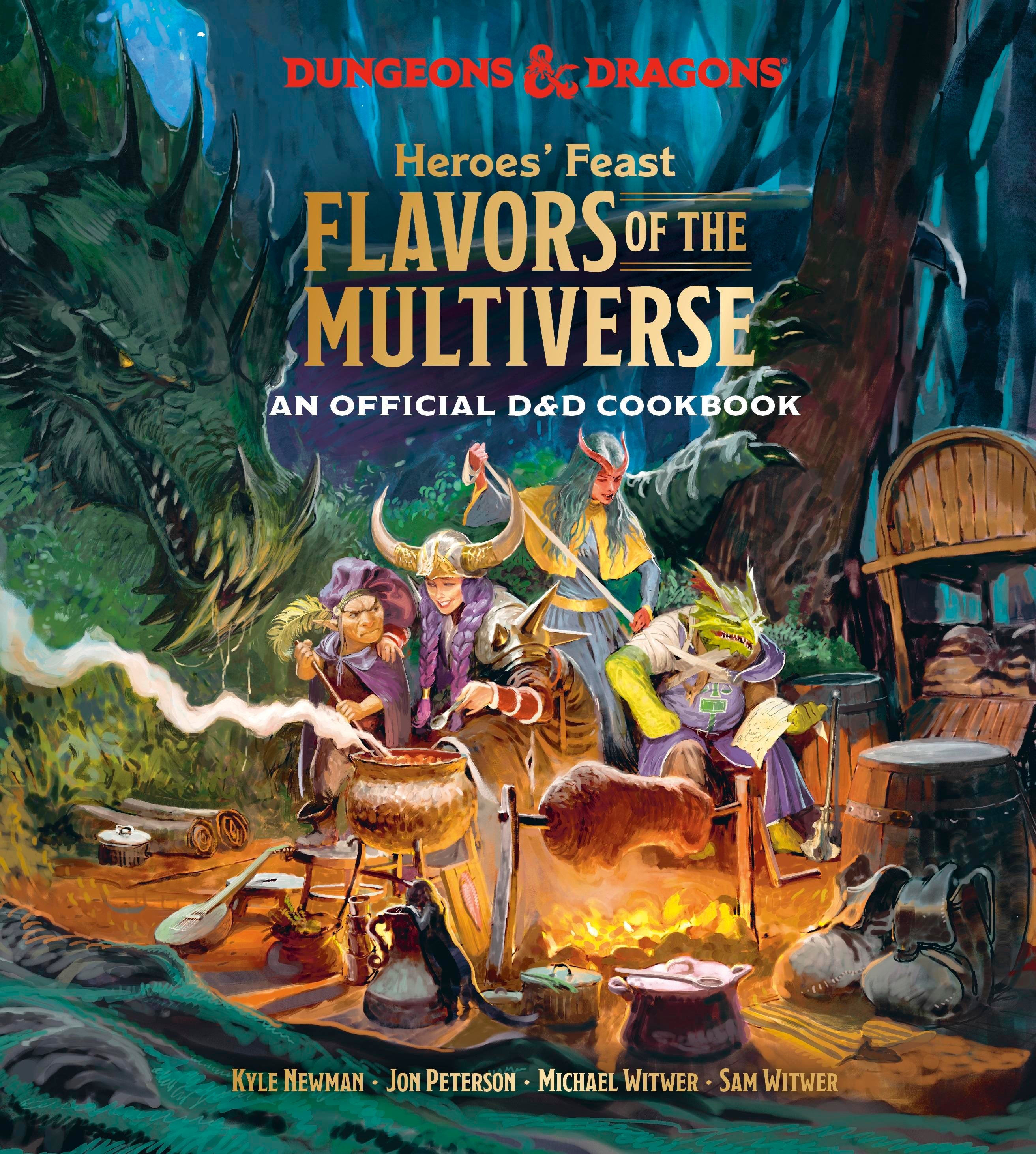 Dungeons & Dragons Reveals First Look at Heroes' Feast Flavors of the