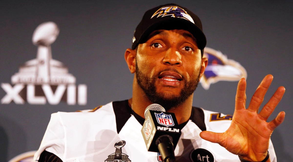 Baltimore Ravens Super Bowl XLVII Media Availability