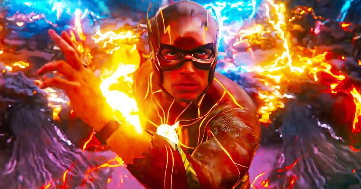 The Flash CinemaCon 2023 Trailer Shows the Consequences of Trying