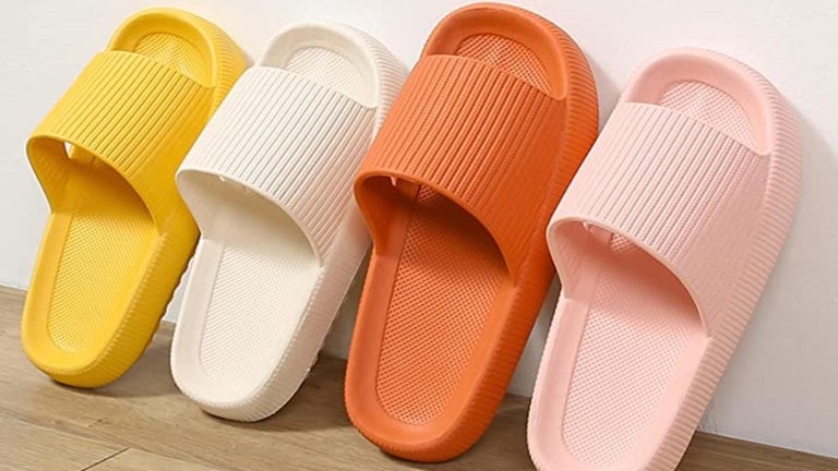 These Cloud Slides Are the Shoes of the Summer and They're Only $20