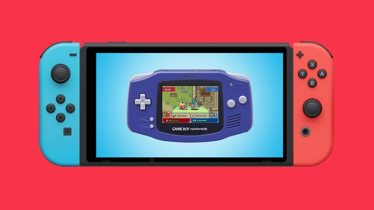 Game Boy Advance Games Coming To Switch Online, Leak Suggests