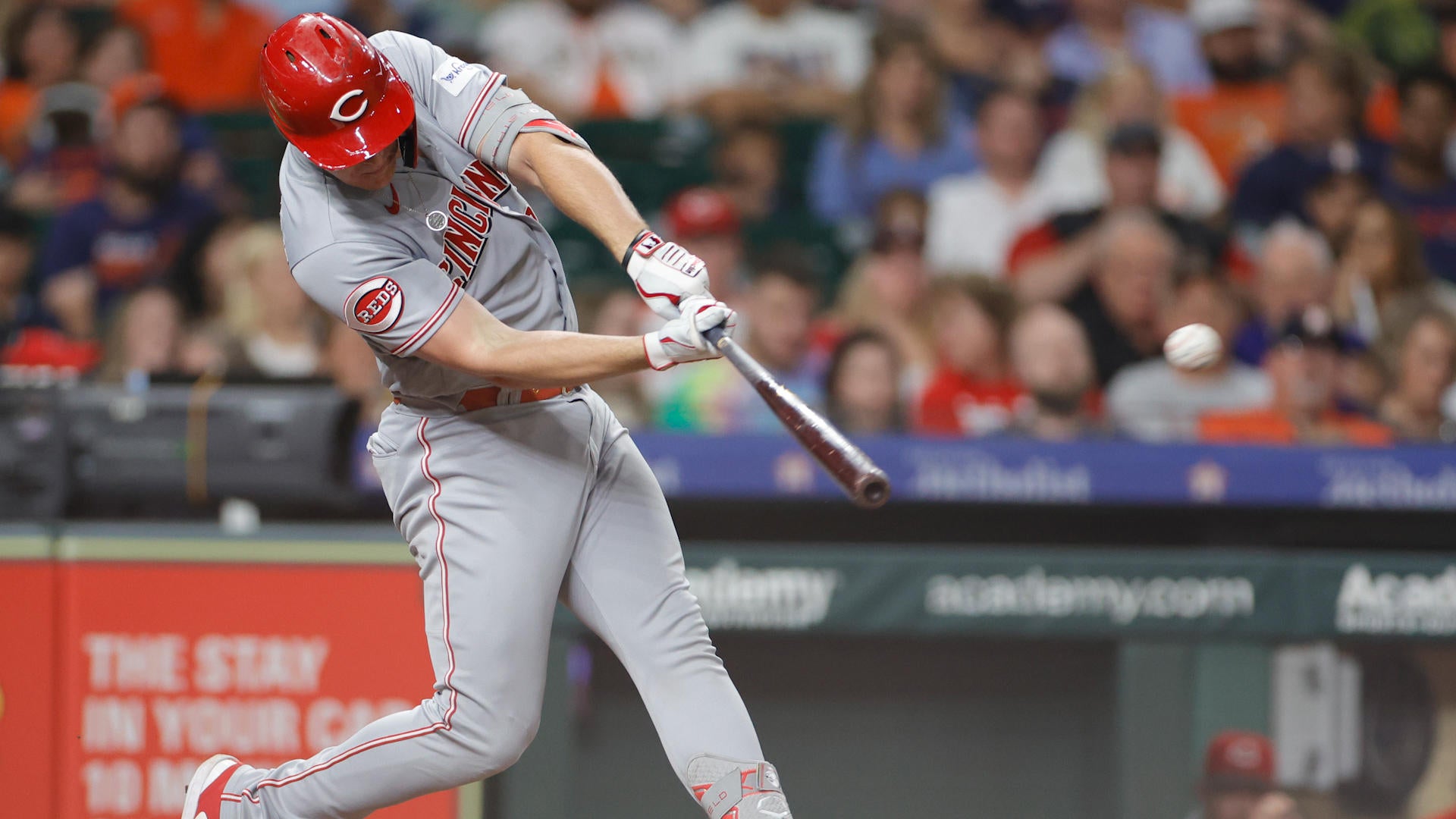 Reds vs. Astros Live Stream of Major League Baseball