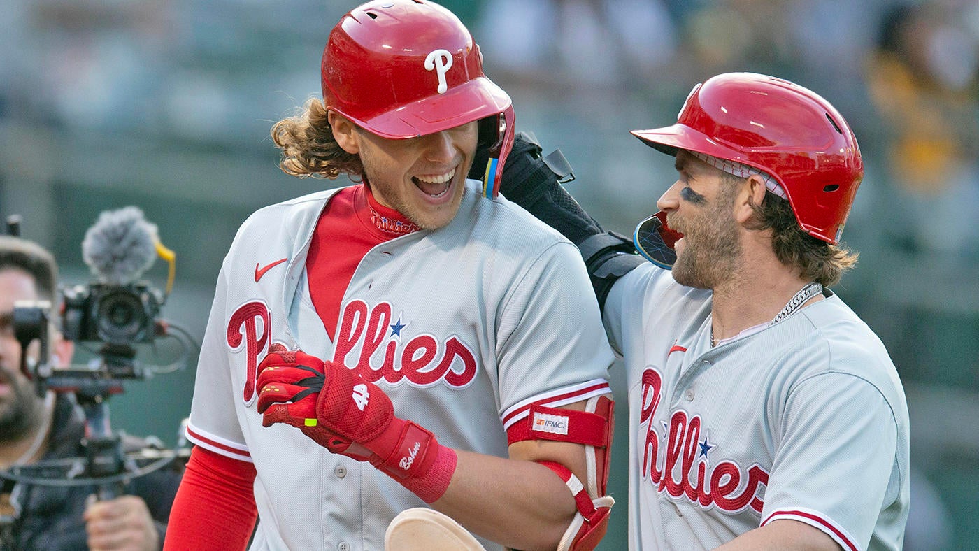 MLB: Philadelphia Phillies at Oakland Athletics