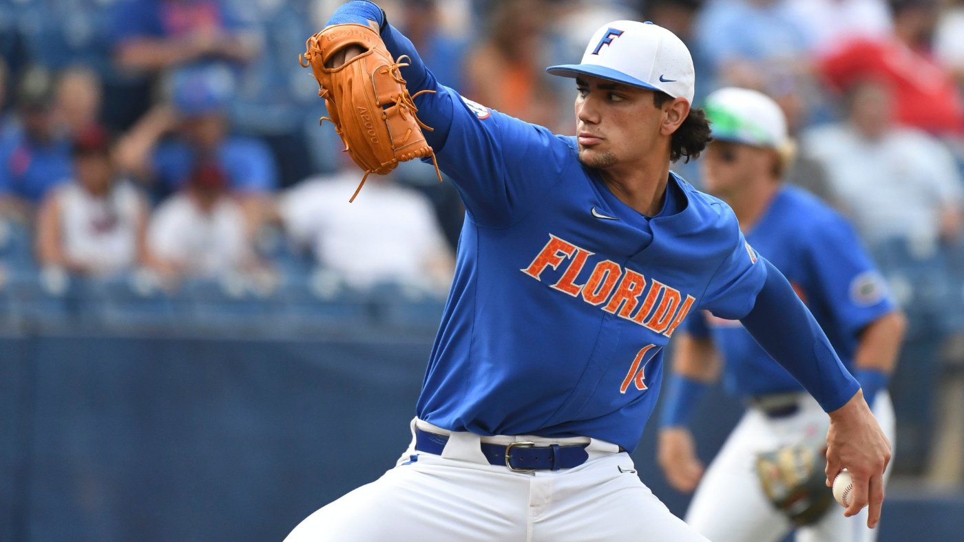 Who could go No. 1 in 2024 MLB Draft? Florida's Jac Caglianone, UNC's Vance Honeycutt among names to know