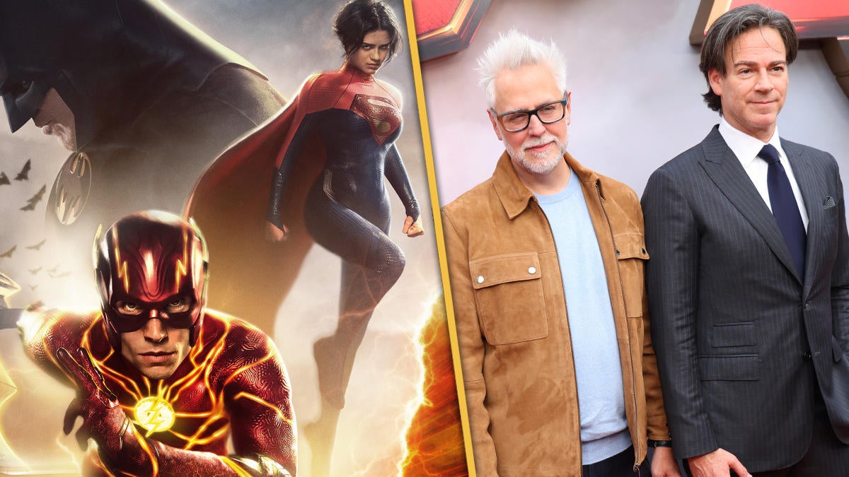 How The Flash Sets Up James Gunn and Peter Safran's New DC Universe