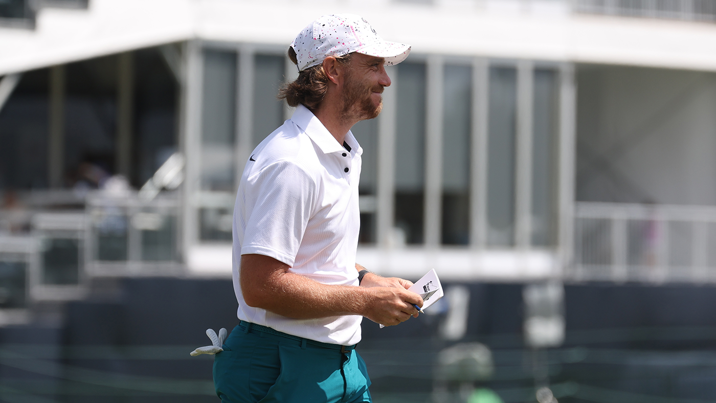 Tommy Fleetwood cards second final-round 63 at U.S. Open, becoming fourth ever to go that low twice at majors