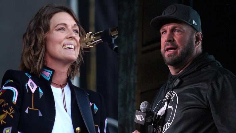 Garth Brooks Raves About Brandi Carlile During BIG 615 Launch (Exclusive)