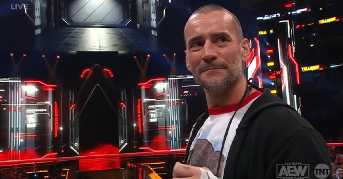 CM Punk Delivers Intense Promo And Takes Shots At The Young Bucks ...