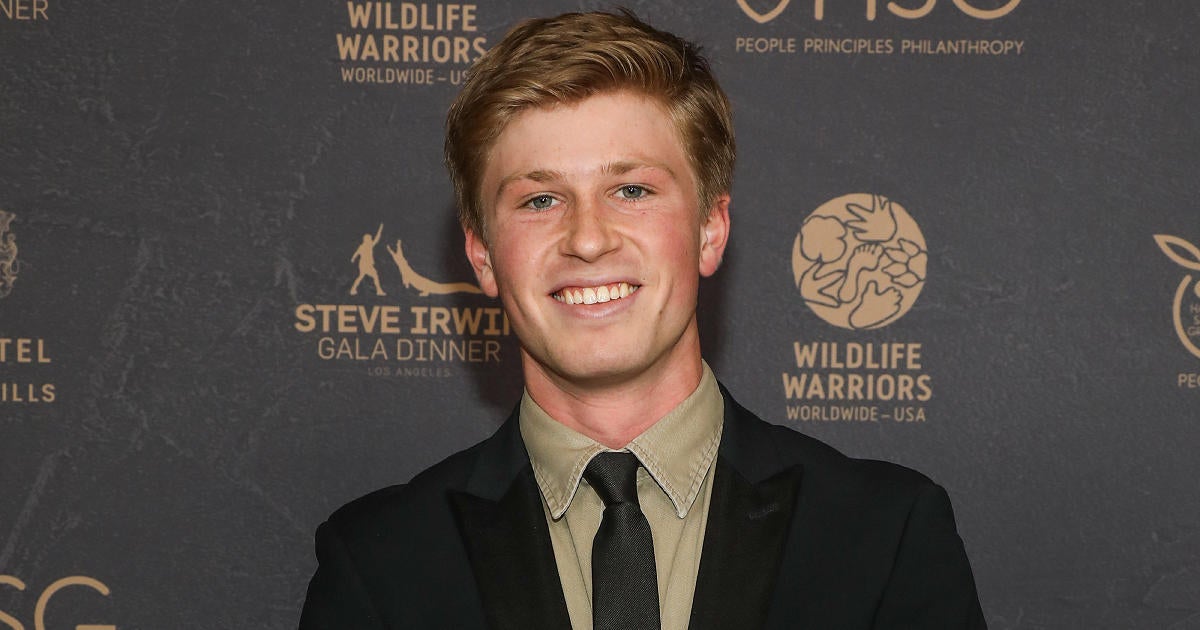 'Crocodile Hunter' Steve Irwin's Son Robert Joins Major TV Show