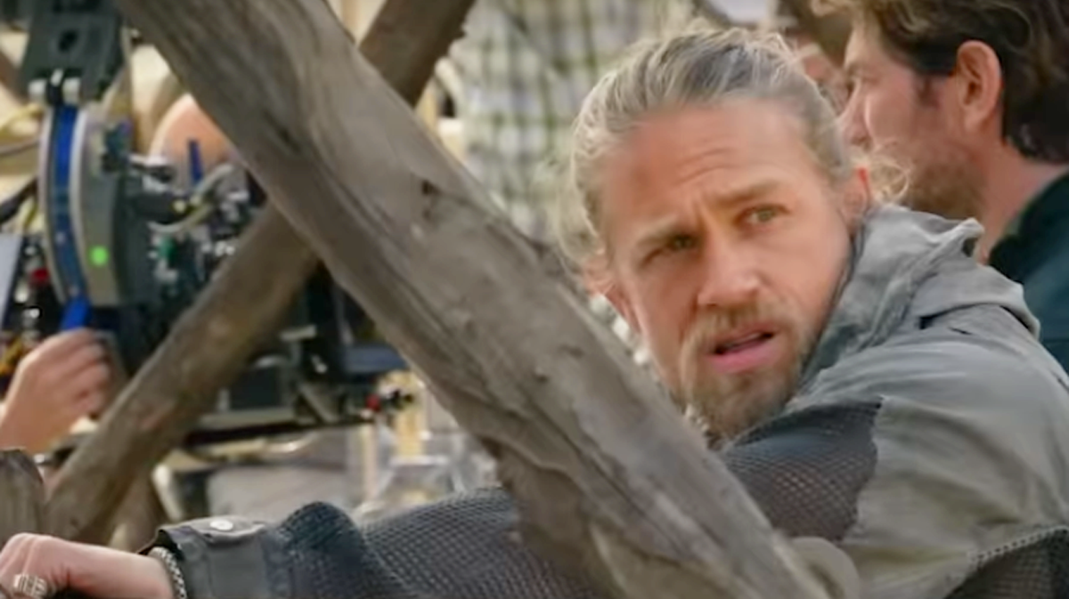 Charlie Hunnam Gets Physical in First Tease for Zack Snyder's 'Rebel