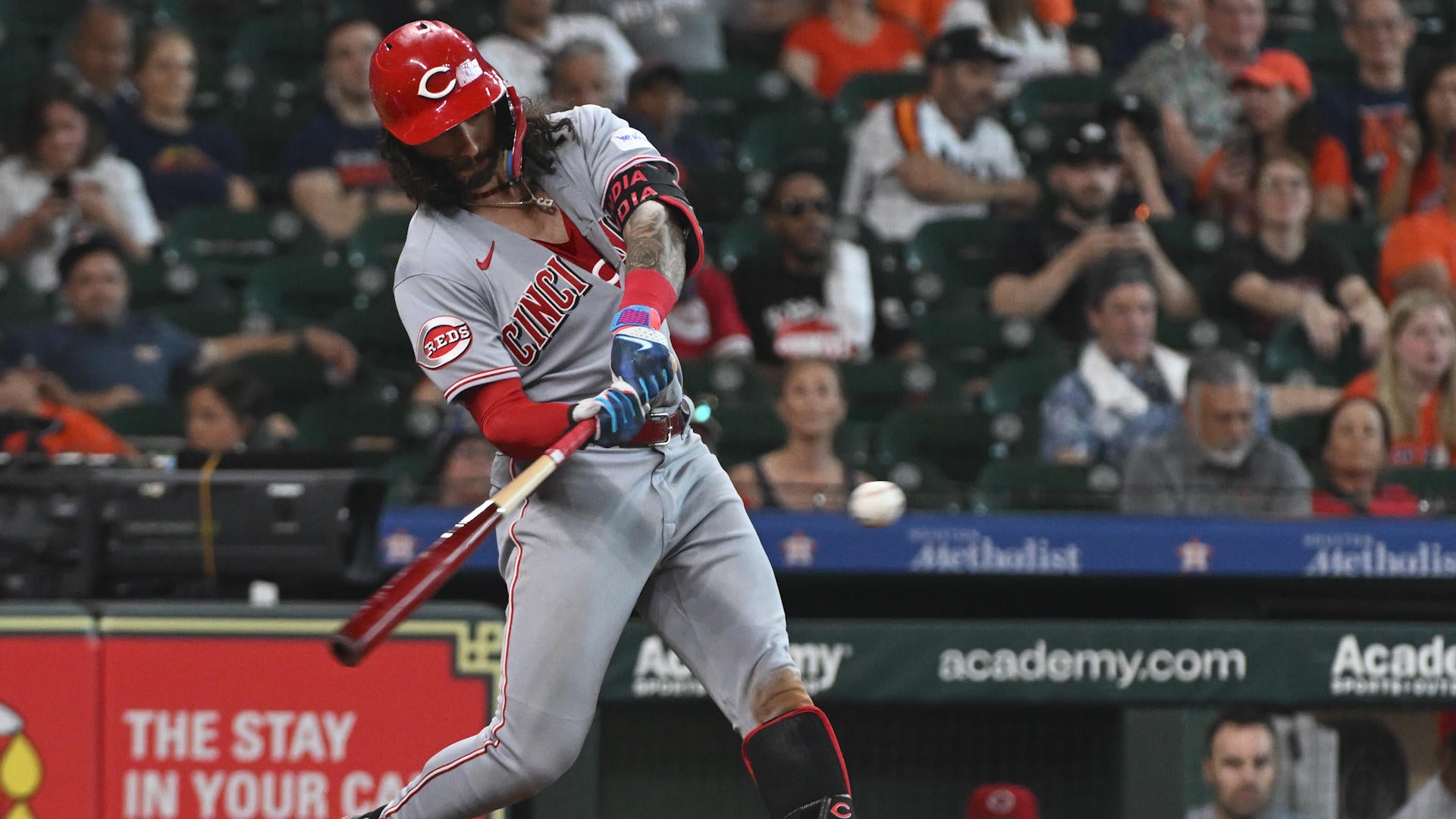 Reds vs. Astros Live Stream of Major League Baseball