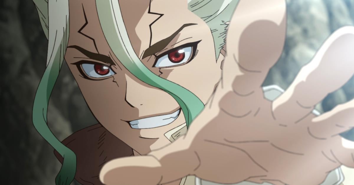 Dr. Stone 3 Episode 1 - Return to the Kingdom of Science - I drink