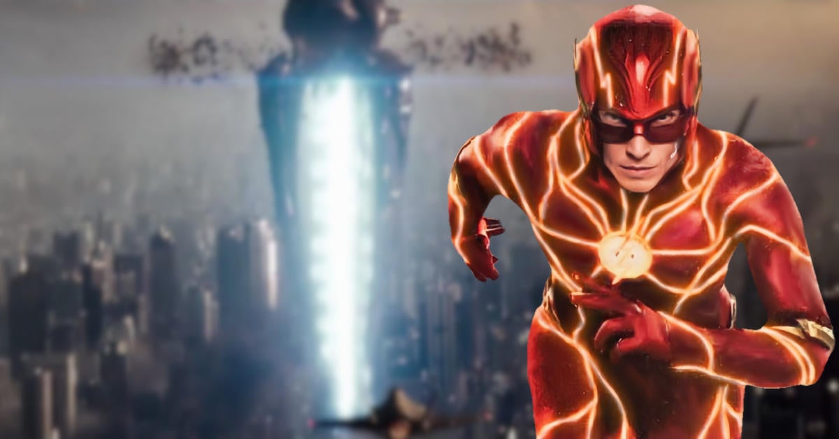 The Flash Movie Confirms Return to Man of Steel Time Period