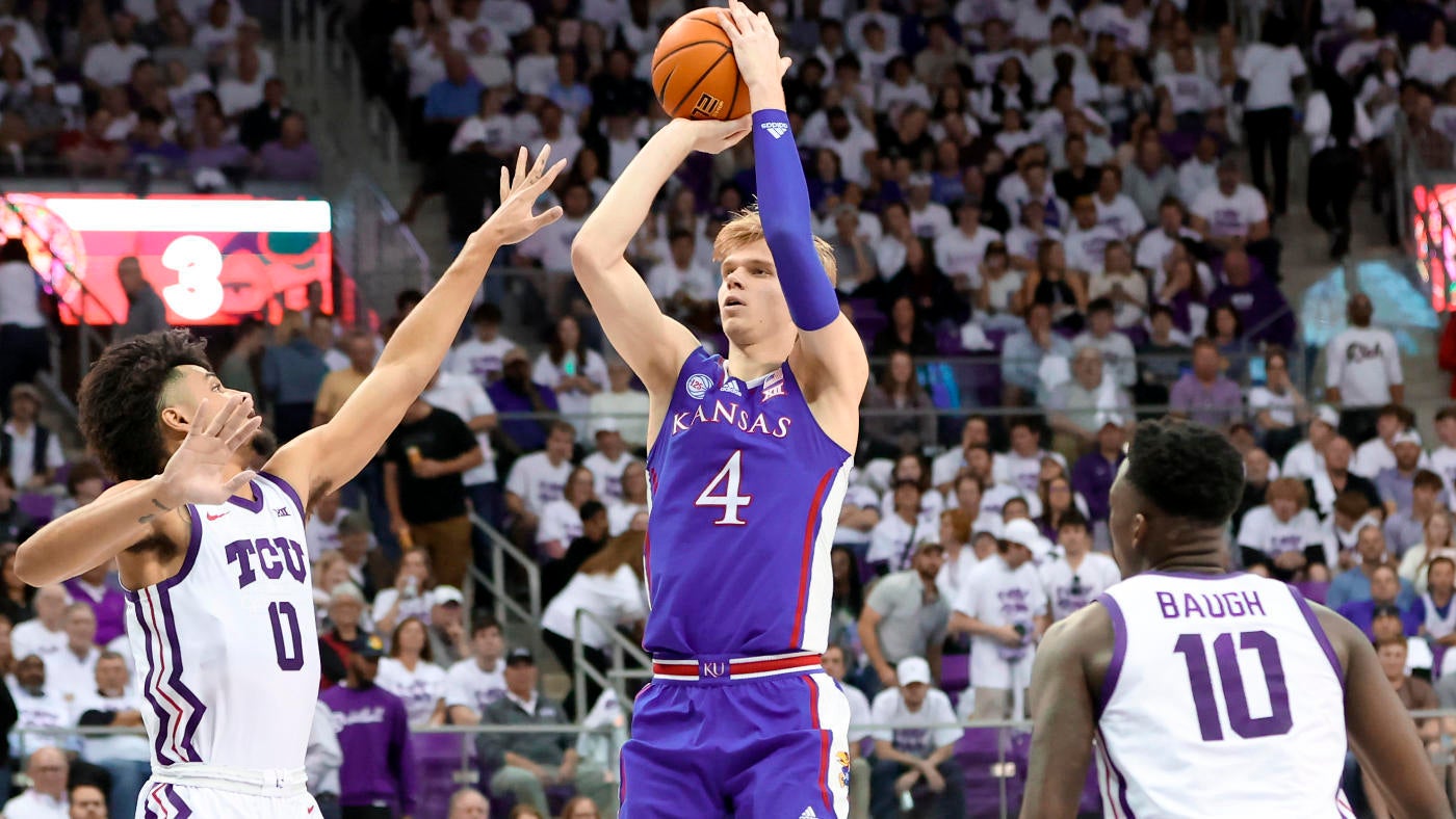 NCAA Basketball: Kansas at Texas Christian