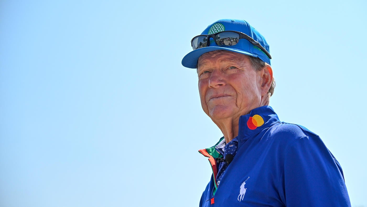 Golf legend Tom Watson pens letter to PGA Tour as eight-time major ...