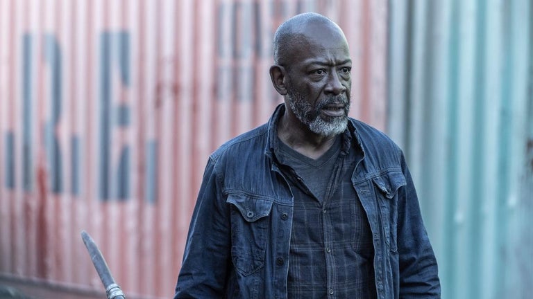 'Fear the Walking Dead' Star Lennie James Talks Leaving Show After Four Seasons (Exclusive)