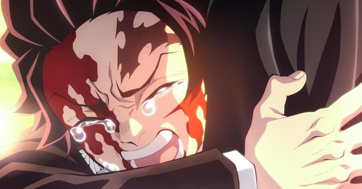 Nezuko Saves Tanjiro from Hantengu Final Form!