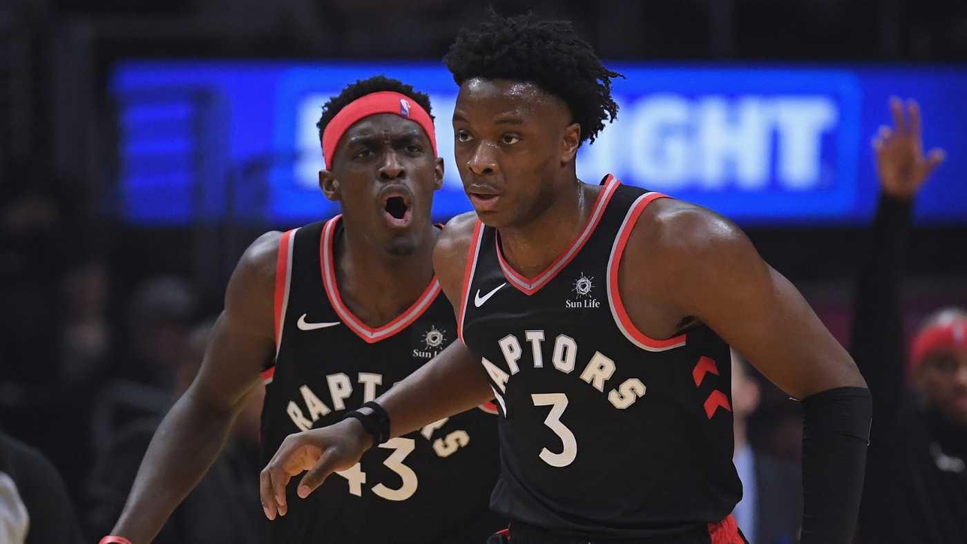 NBA rumors: Blazers discussing OG Anunoby, Pascal Siakam; Clippers mulling Chris Paul-Russell Westbrook duo
