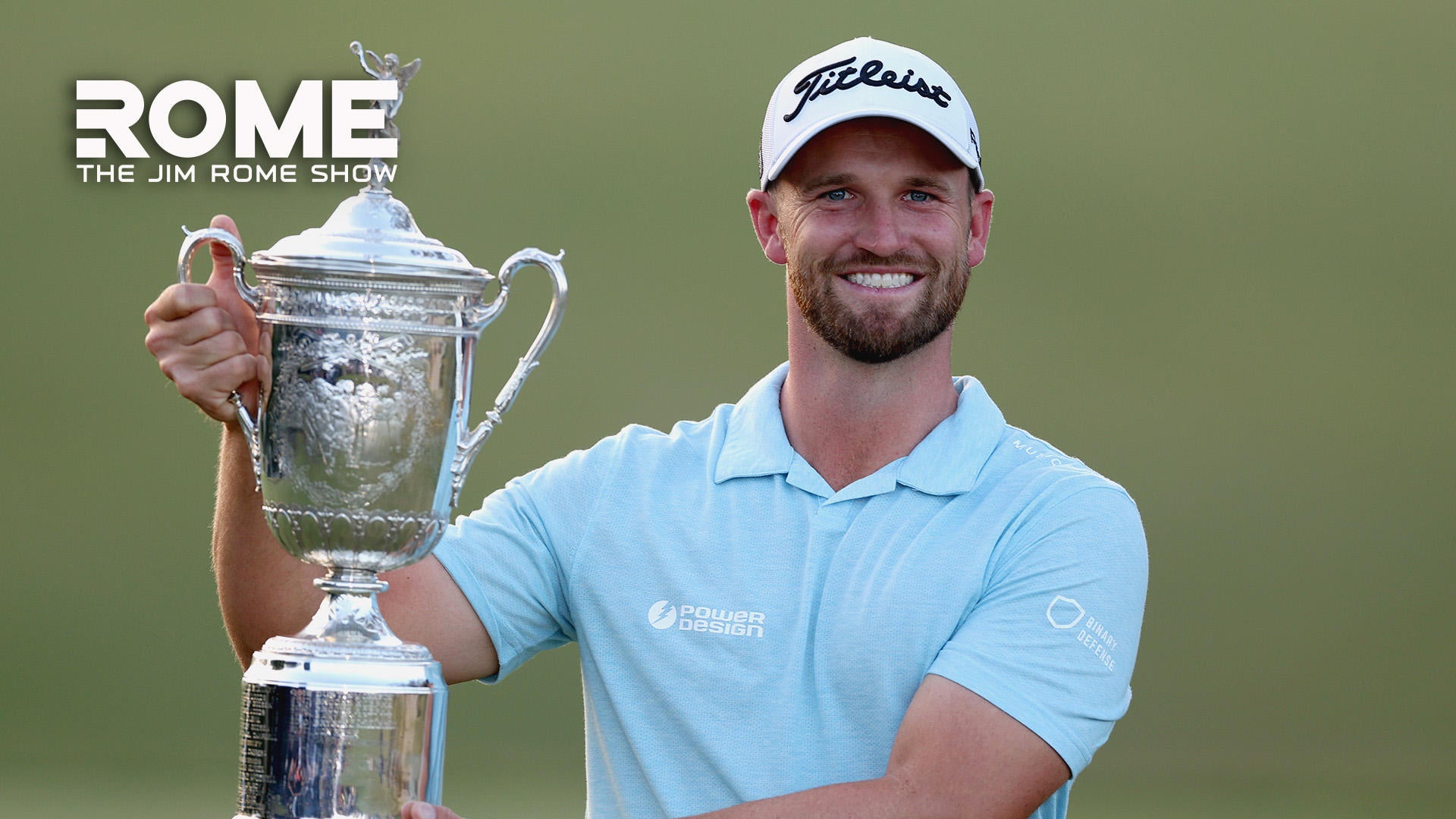 The Jim Rome Show: Wyndham Clark on Winning The 2023 U.S. Open