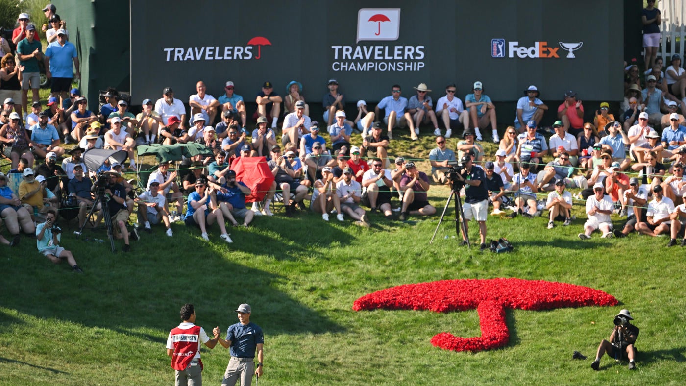 2023 Travelers Championship Live stream, watch online, TV schedule