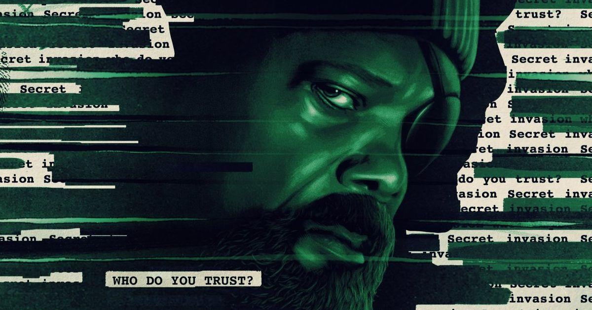 Secret Invasion' Poster Teases Nick Fury's Secret Identity