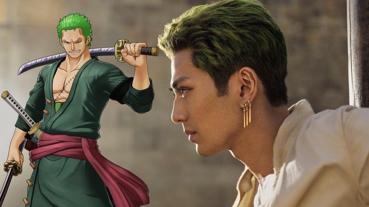 One Piece Live Action Cast so far side by side comparisons : r/OnePiece