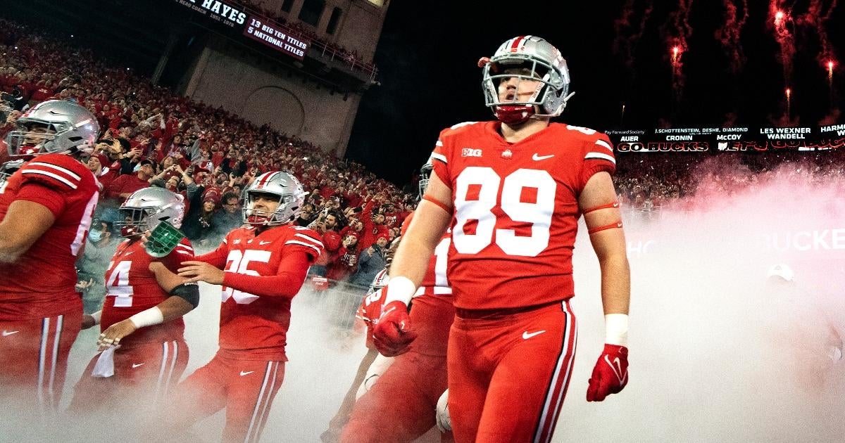 Zak Herbstreit, Ohio State Tight End And Son Of ESPN's Kirk Herbstreit ...