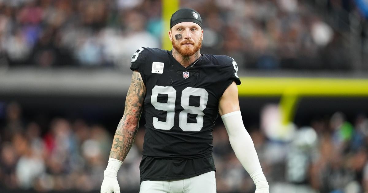 NFL Star Maxx Crosby Reveals Massive Torso Tattoo Paying Tribute to ...