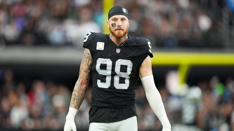 NFL Star Maxx Crosby Reveals Massive Torso Tattoo Paying Tribute to Athlete GOATs