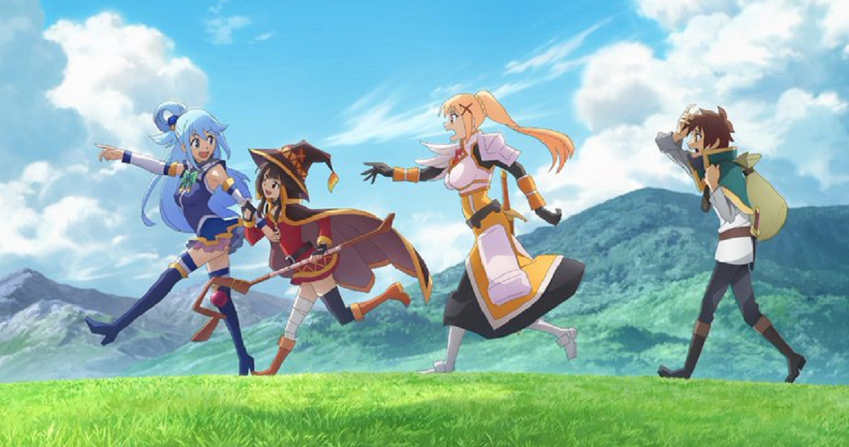 KonoSuba Season 3 confirms the release window with an official teaser