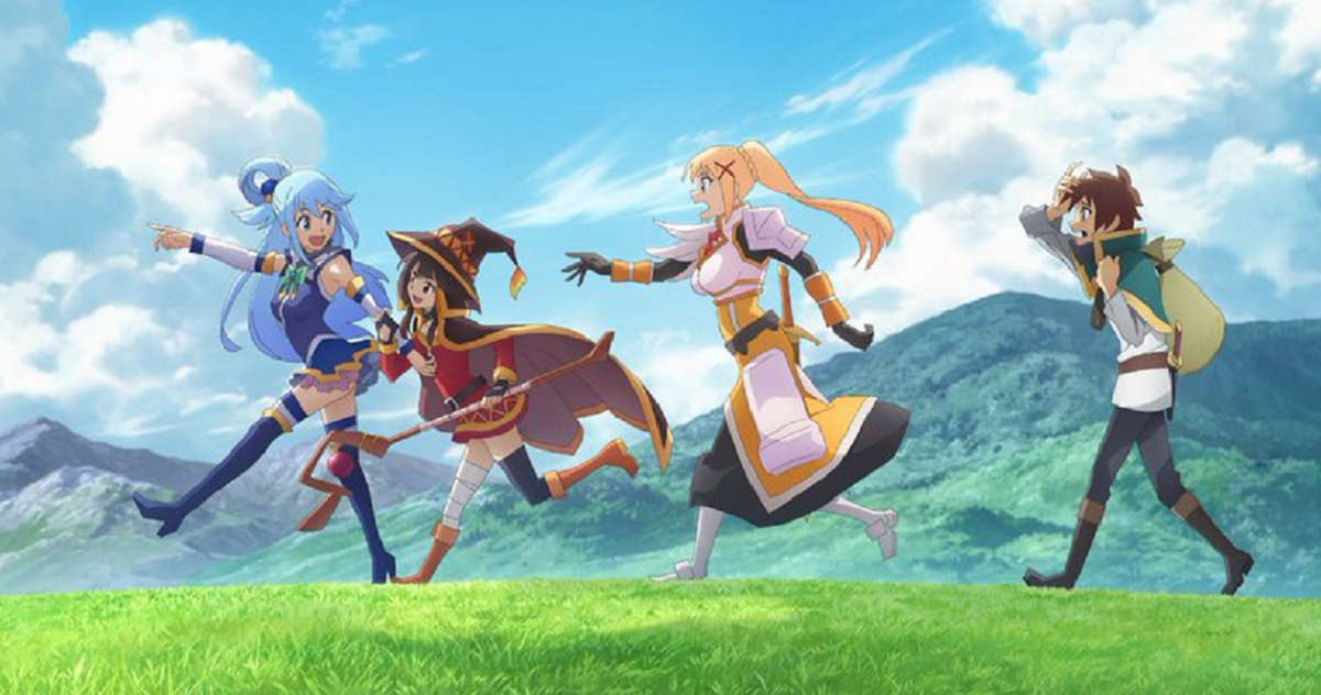 Konosuba Season 3 release window revealed with official teaser - Dexerto