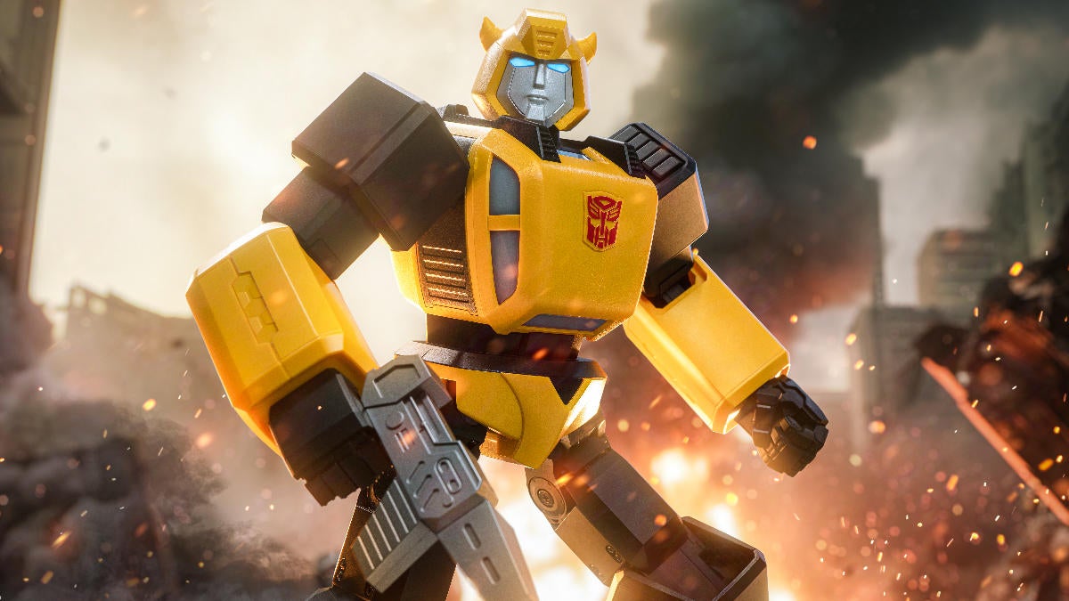 Howlback Robosen Transformers G1 Bumblebee Performance Robot Is Your New Autobot ...