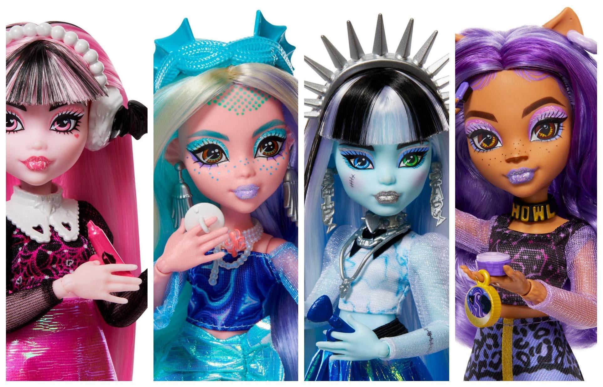 Show me monster high hot sale dolls