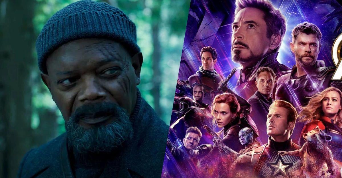 Samuel L Jackson Talks MAJOR Changes To Nick Fury! - Secret Invasion Cast  Interview 