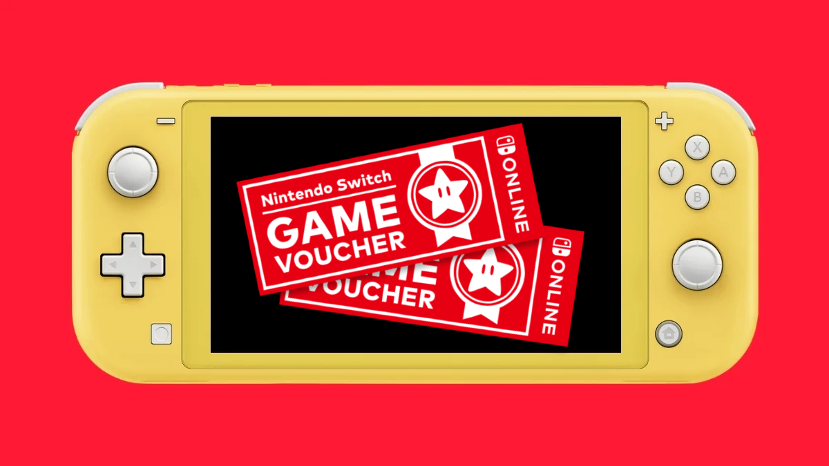 Switch Game Voucher List with Nintendo Direct Games