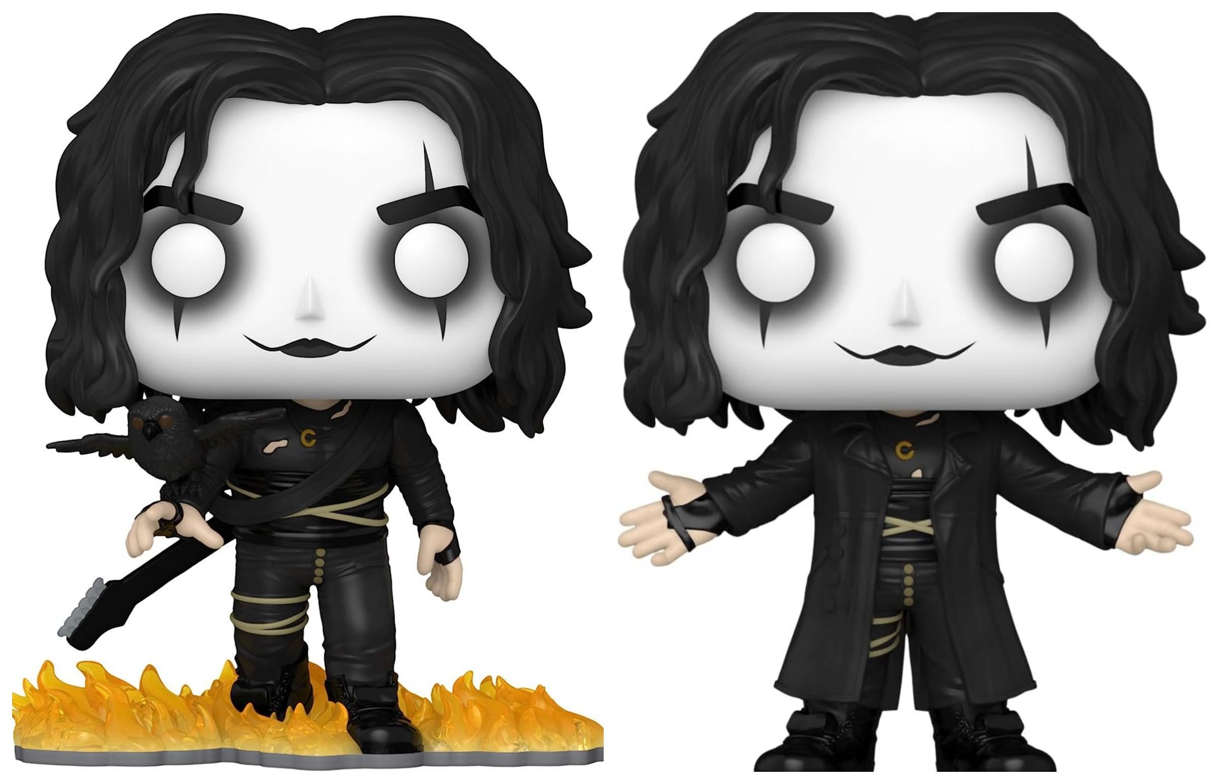 The Crow Eric Draven Funko Pop Glow Exclusive Is On Sale Now