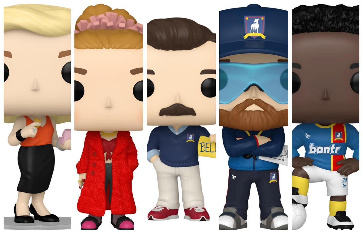 Ted Lasso Adds New Funko Pops To The Team