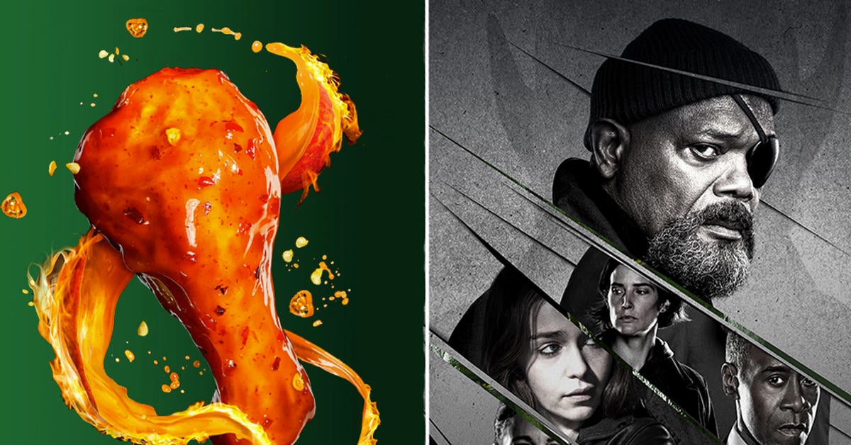 Wingstop Has New Secret Invasion Flavors