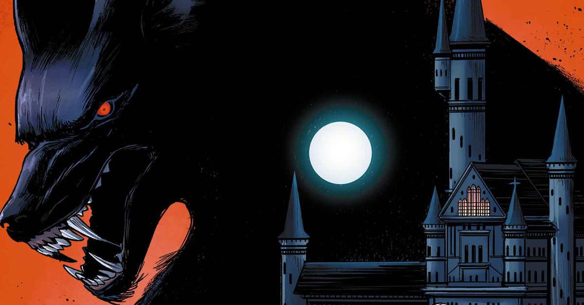 SNEAK PEEK : Marvel's Werewolf By Night in Color