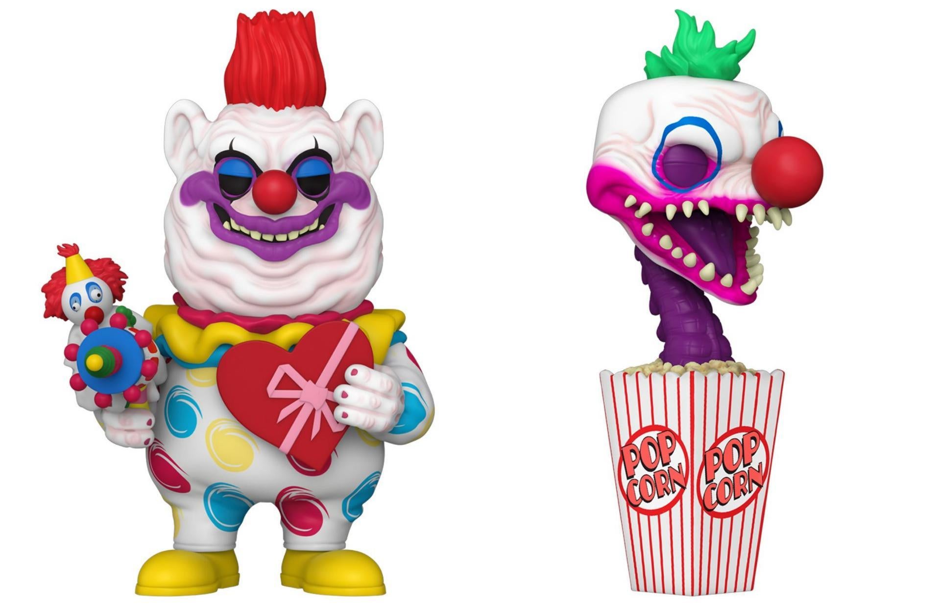 Funko Spirit Halloween Killer Klowns from Outer Space Bibbo with Shorty in  Pizza Box Movie Moment POP! Figure