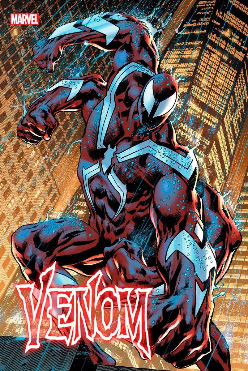 Marvel's Venom Gets Another Upgraded Form