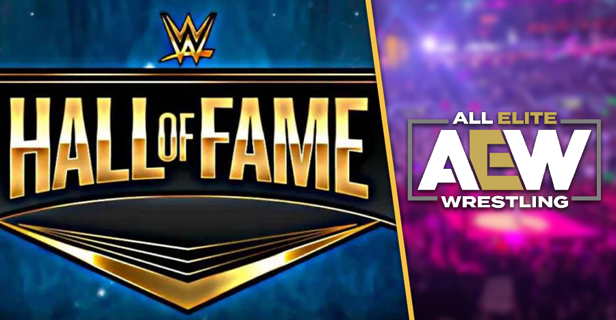 AEW WWE HALL OF FAME