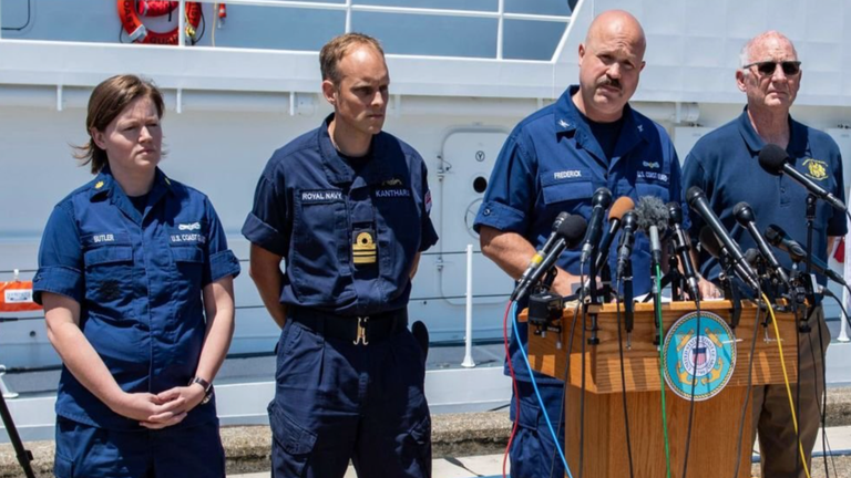 Missing Titanic Sub Rescue Teams Find 'Debris Field'