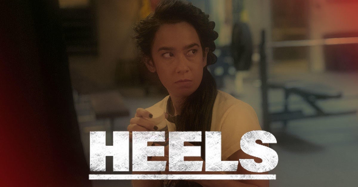Heels Season 2 Reveals First Look at AJ Mendez