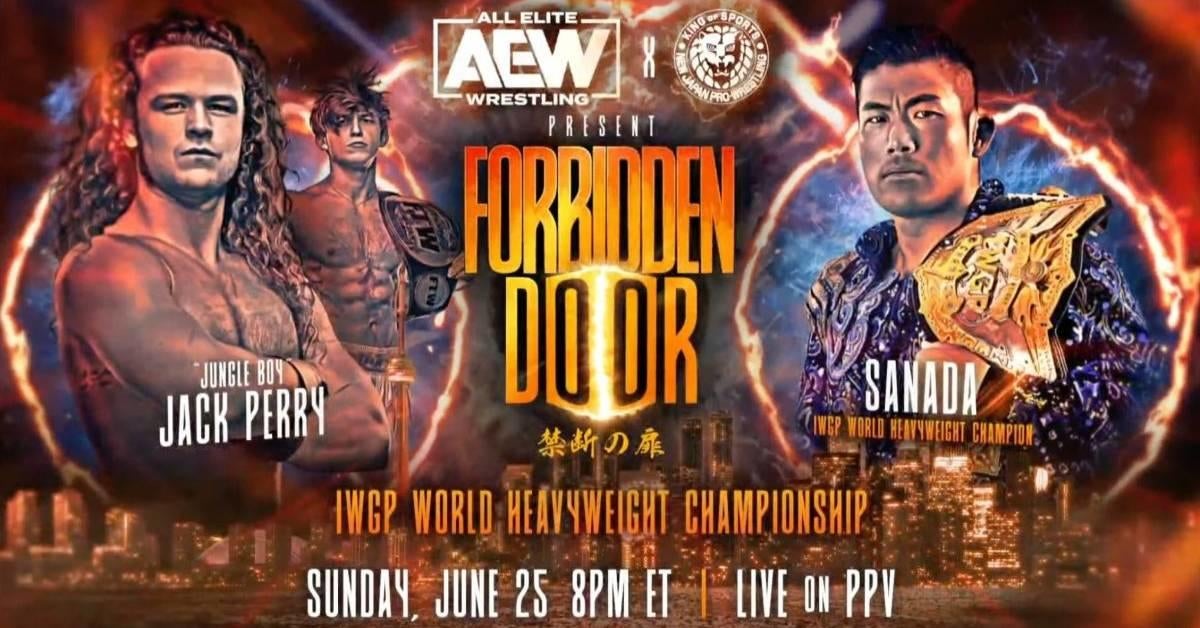 AEW x NJPW Forbidden Door: Here's Why 