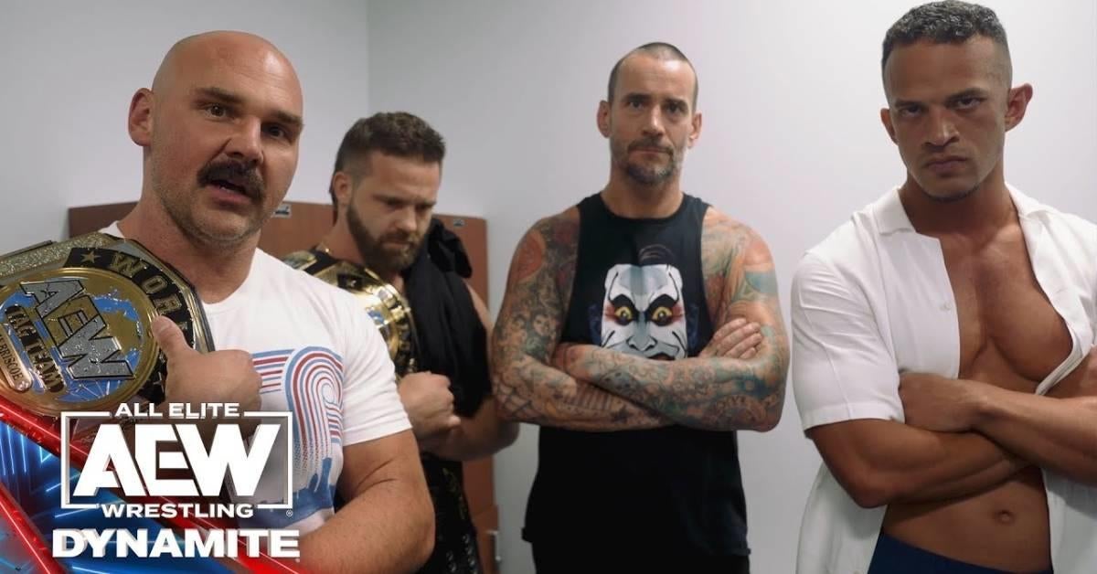 Watch: CM Punk Cuts Another Promo Backstage After AEW Dynamite