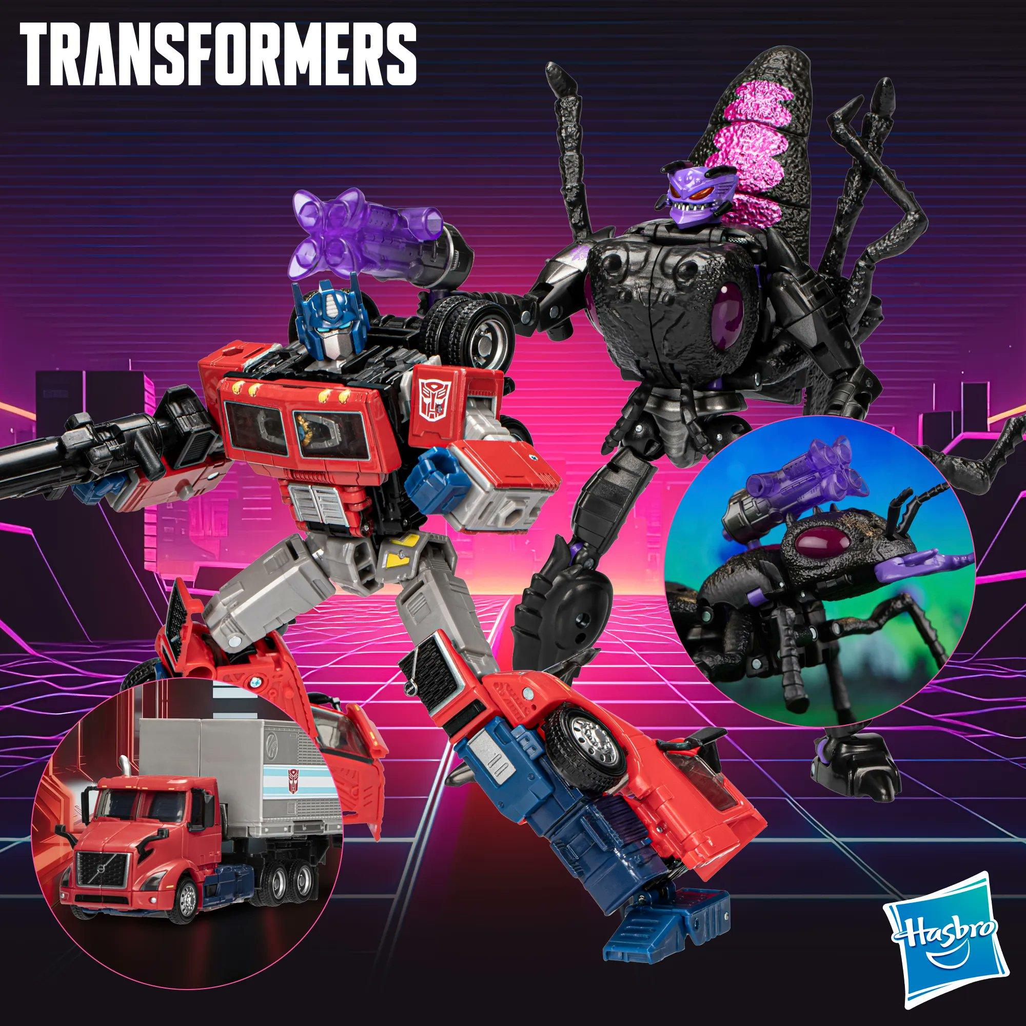 Hasbro Transformers Leader Class VNR 300 Optimus Prime Action