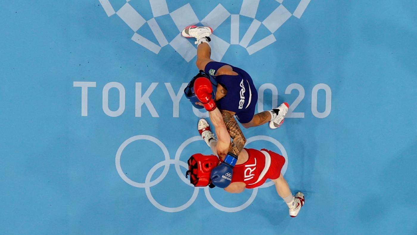Olympics Boxing Getty Tokyo Summer Games