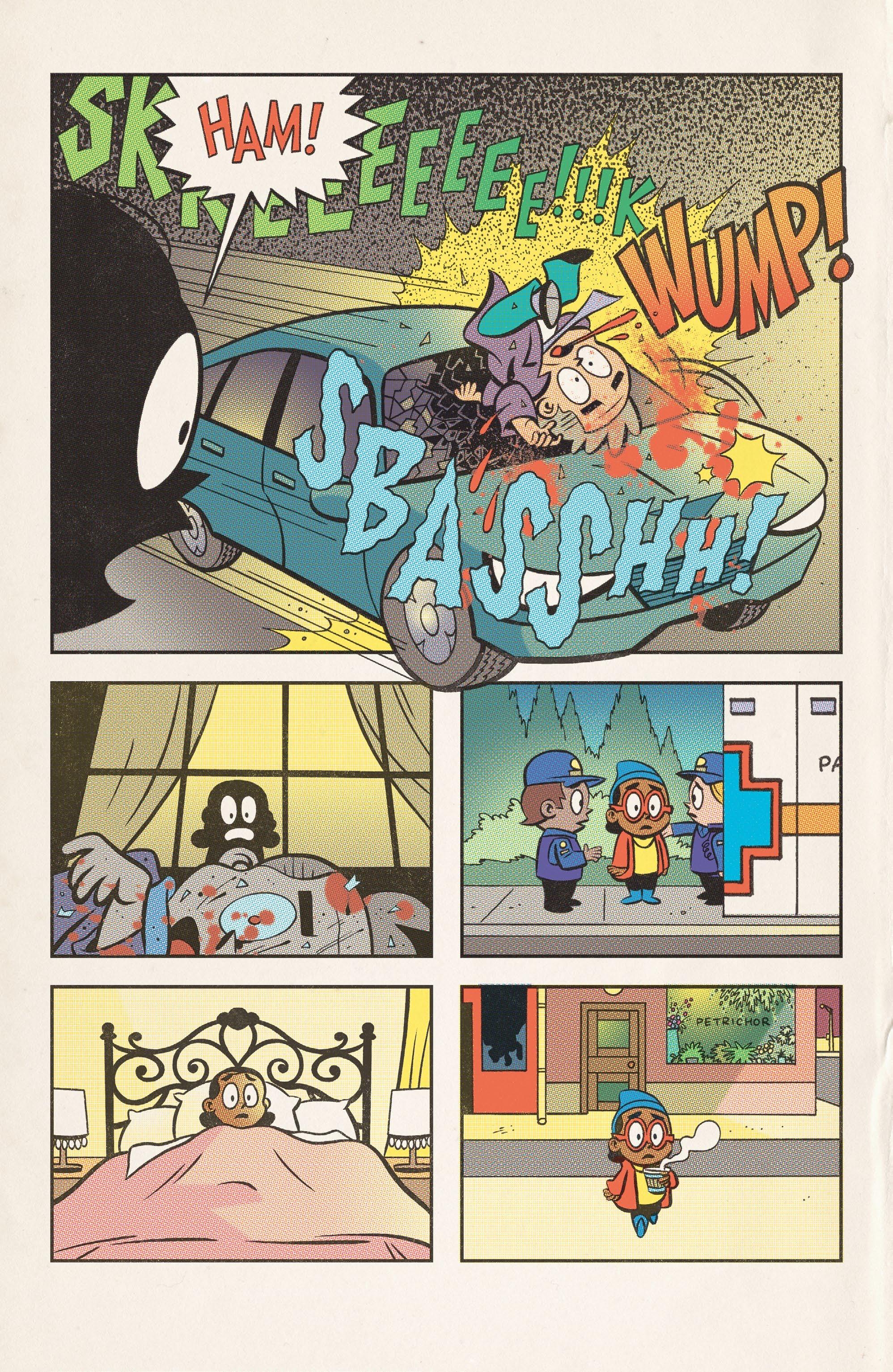 Jay Stephens Returns to Oni Press With Dwellings Check Out The